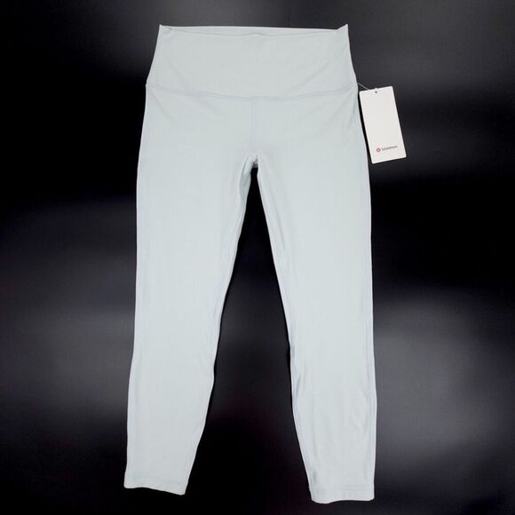 NWT Lululemon Align High-Rise Pant 25" Ocean Air Blue 10 Yoga Legging Athleisure - Picture 1 of 7
